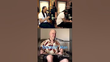 Thumbnail of The Allman Brothers Band - Ramblin' Man (Shawn Ishimoto & Daniel Hanson) #shorts pt.1