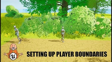 Setting Player World Boundaries - Unreal Engine 5 Tutorial