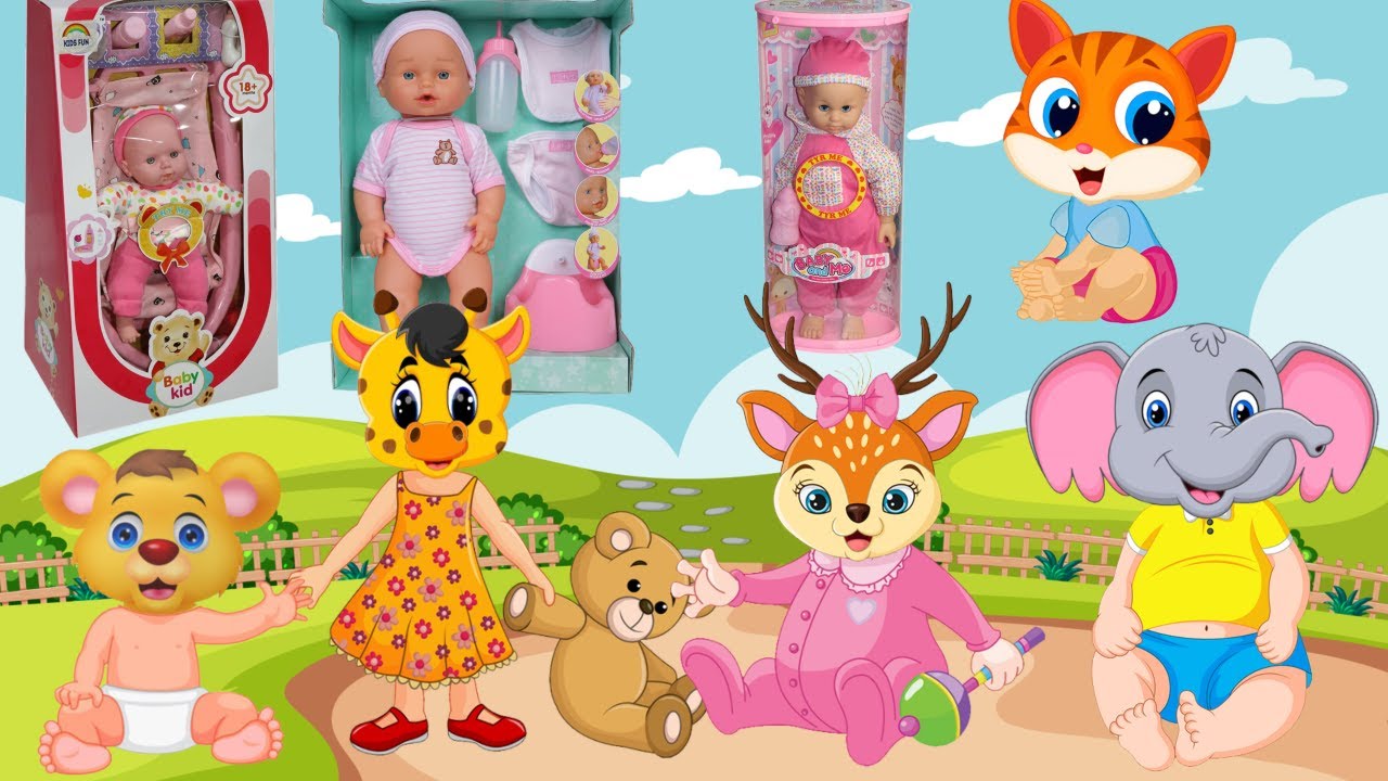 البيبي الجديد في بيت أم سيمبا