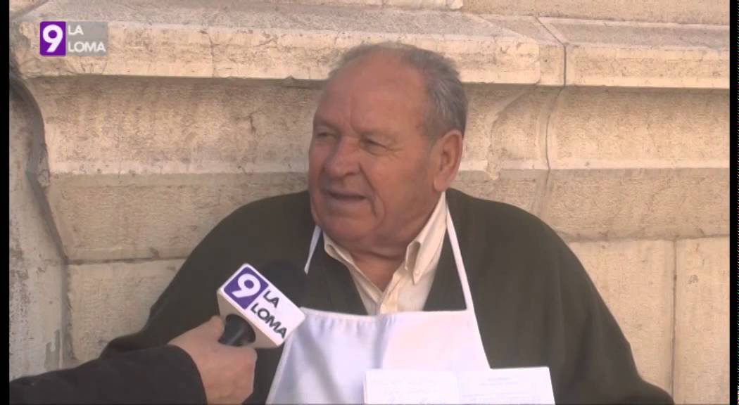Navidad en La Loma 2014 · Turronero, Úbeda