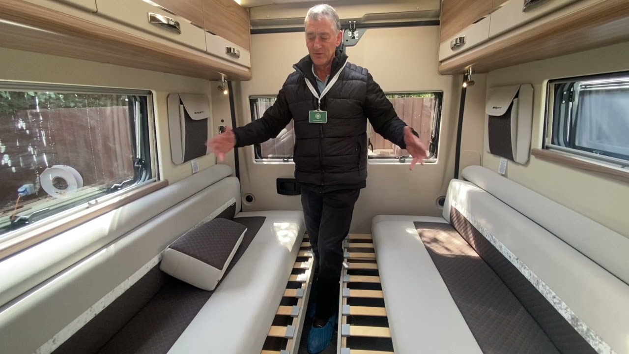 How to make up the bed Swift Select 2021 YouTube