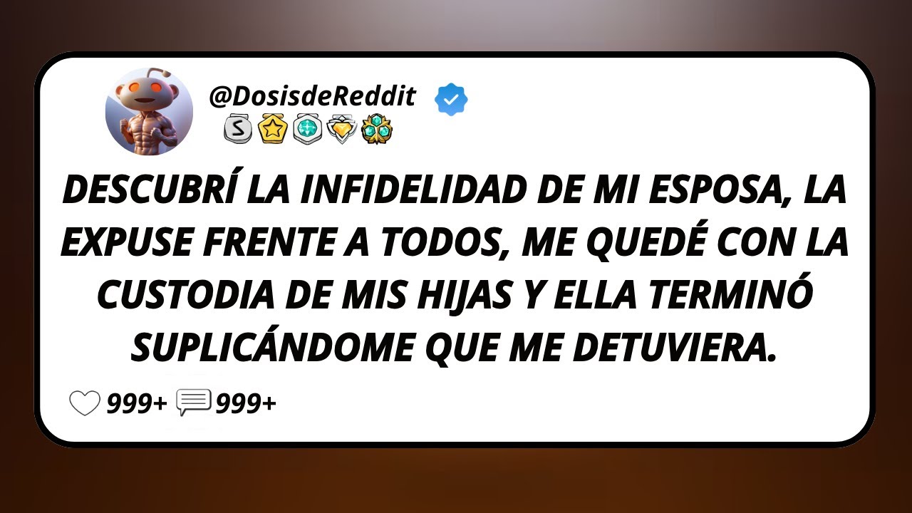 Descubrí La Infidelidad De Mi Esposa, La Expuse Frente A Todos, Me Quedé Con La Custodia De Mis...