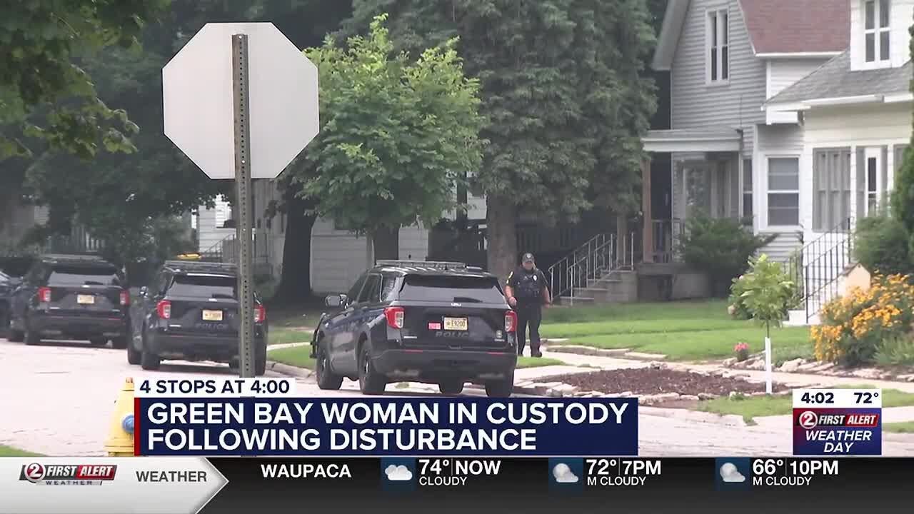 Green Bay police arrest one after multiple disturbances on Cedar Street