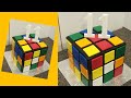 Rubik's Cube Cake