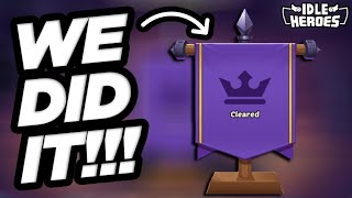 Idle Heroes - SHE DID IT!!! No Facecam Luck???