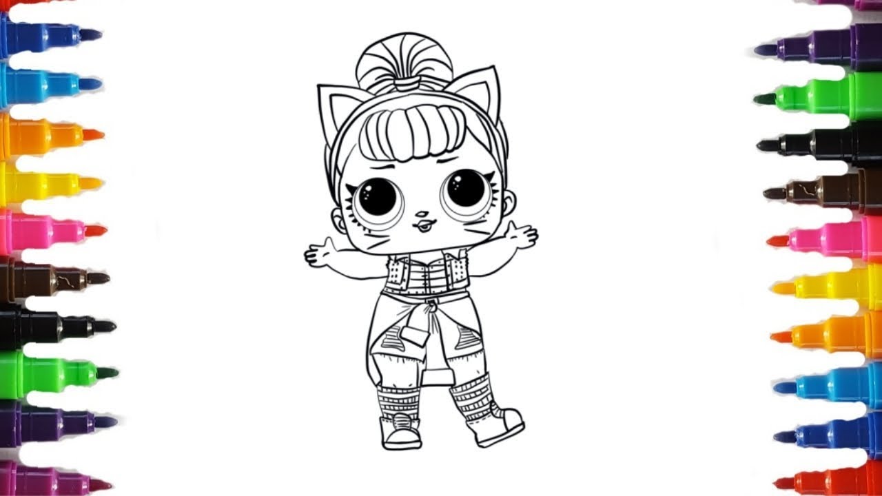 9500 Top Lol Coloring Pages Troublemaker  Images
