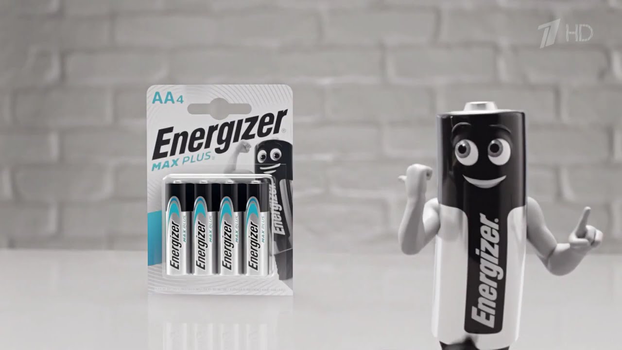 Реклама Энерджайзер Макс Плюс