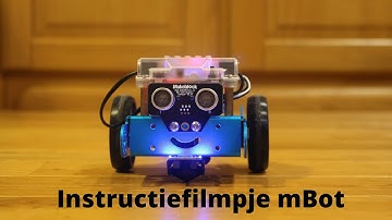 Instructiefilmpje mBot