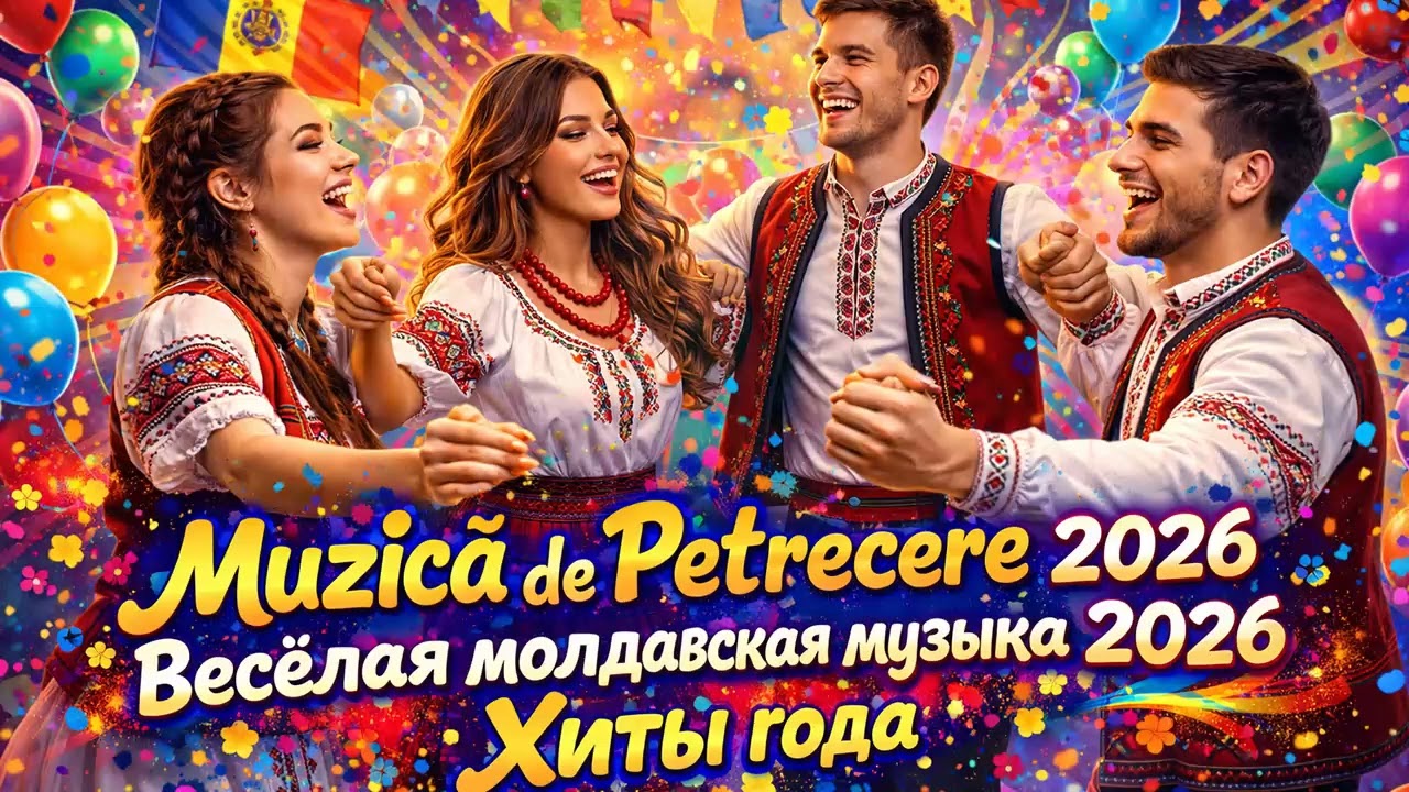 Mix Moldovenesc 2026 | Acordeon + Sax | Dans până Dimineața