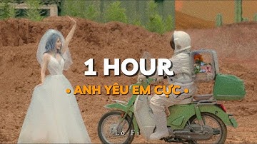 2 3 Con Mực, Anh Yêu Em Cực - Linh Thộn ft. Minh Vũ x KProx「Lofi Ver.」/ 1 Hour Lyrics Video