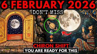 February 2026 Awakening— Why Everything Is Quietly Aligning for You Now! 6 FEB Venus in Chiron Shift