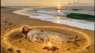 Rest, Little One… Jesus Shelters You by the Shore Fire Tonight