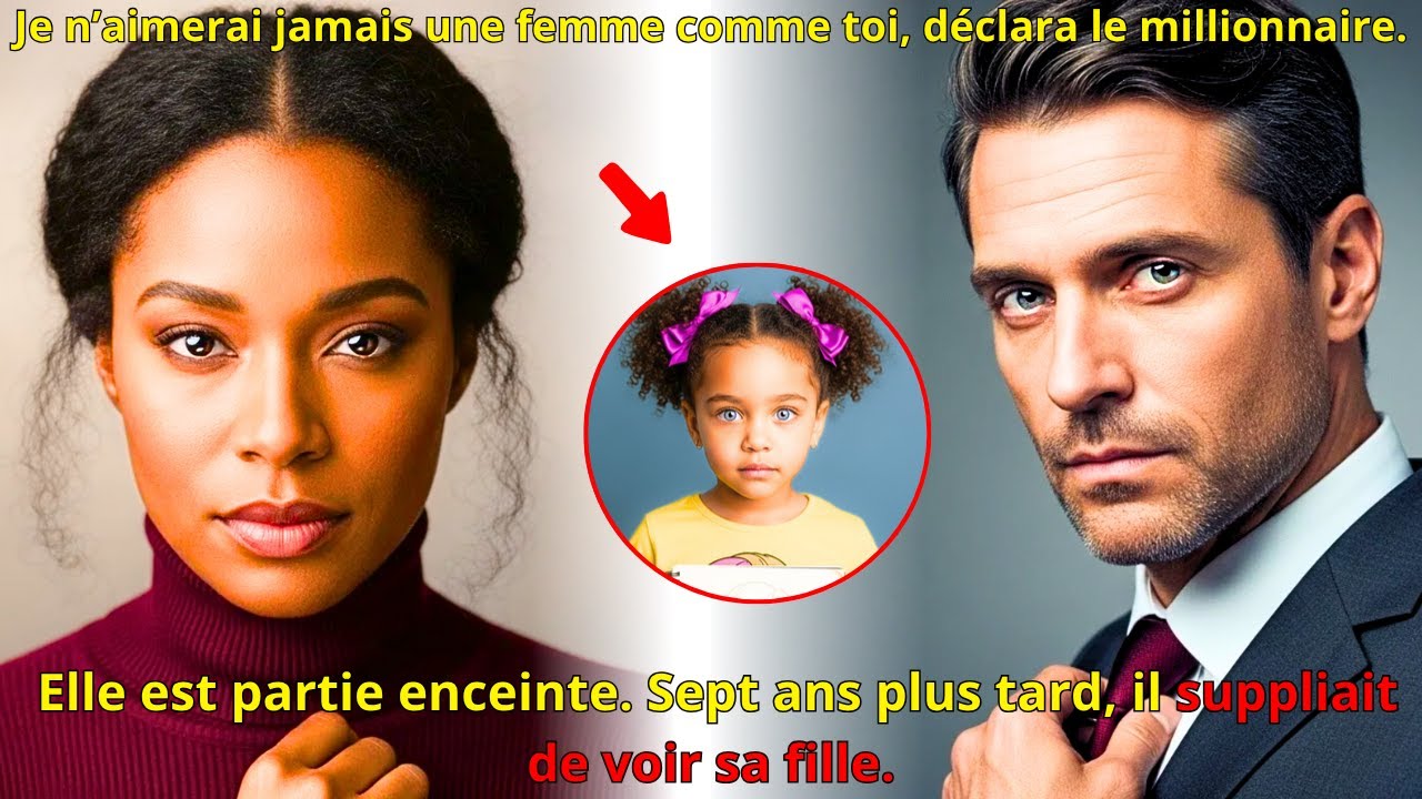 Je n’aimerai jamais une femme comme toi, déclara le millionnaire. Elle est partie enceinte. 7 ans...