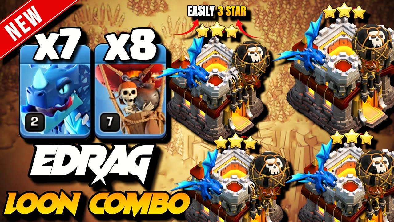 TH11 ELECTRO DRAGON LOON Attack With Baby Dragon |Best Th11 Attack Strategy With ELECTRO DRAGON 2025