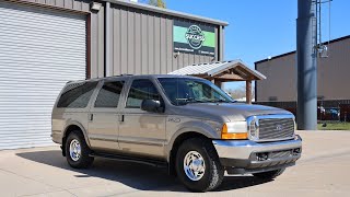 2000 Ford Excursion XLT 2WD V10 - 75K Original miles**Clean!