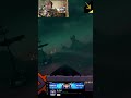 SEA OF THIEVES, MY BEST DEATH SPIRAL YET!! #youtube #shorts #seaofthieves #sloop #1v1 #hourglass #yt