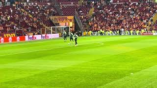 Kopenhag Kalecisi Kamil Grabara Rams Park’ta Tepkiyle Karşılandı / Galatasaray- Kopenhag Maç Önü