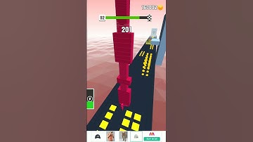 Stack Colors Level 92 Walkthrough | Brain Out Master | #shorts