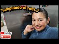 ¡Limpieza sencilla de mi refrigerador!.. 🤗🌺 