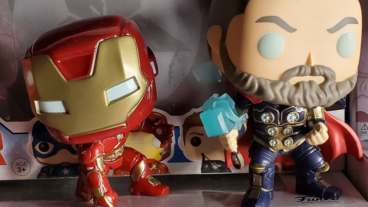 ASMR UNBOXING Of Amazon Exclusive Avengers Thor Glow In The Dark Pop