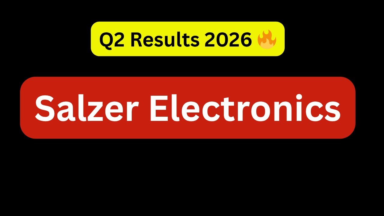 Salzer Electronics Q2 Results 2026 🔥 | Salzer Electronics Stock Analysis | Salzer Electronics News