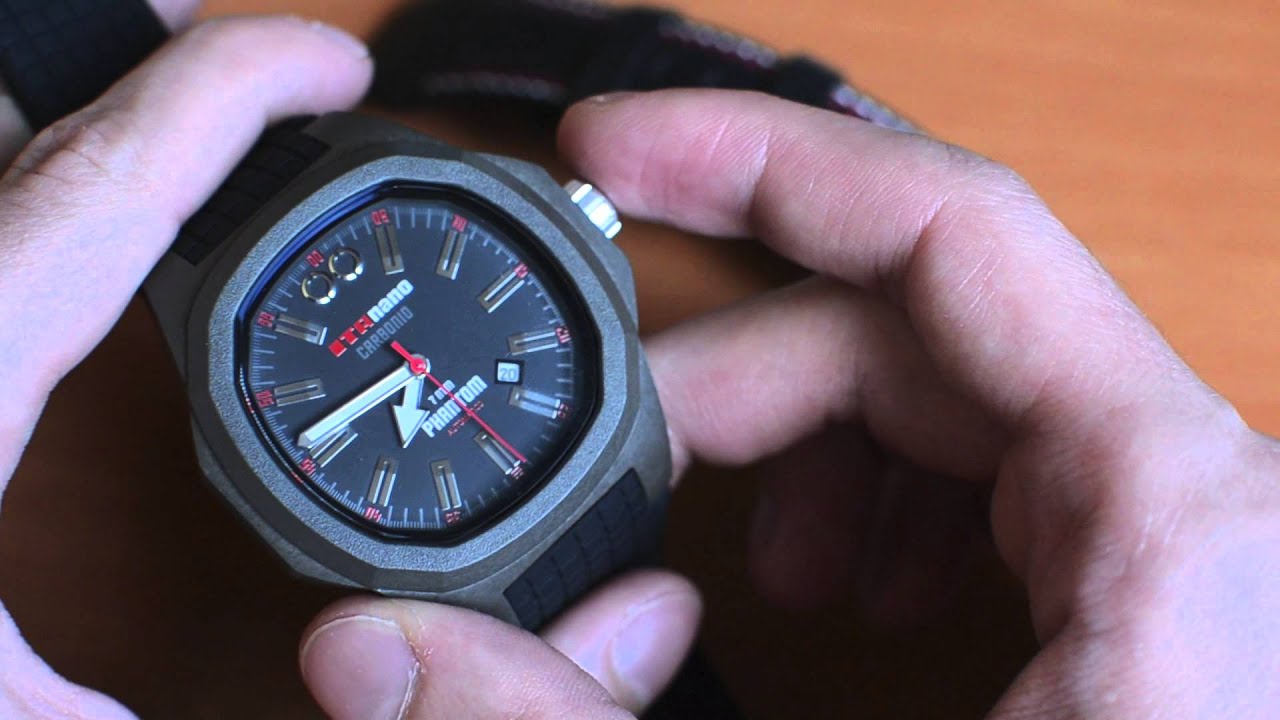 itanano カーボン腕時計 ITAnano Phantom Carbon Automatic 49 Watch Review | aBlogtoWatch