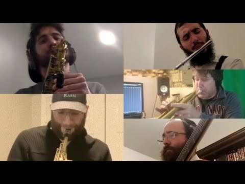 HomeJam Episode #1 - Shloime Spielman and Friends • Koh Ribon (Viznitz)
