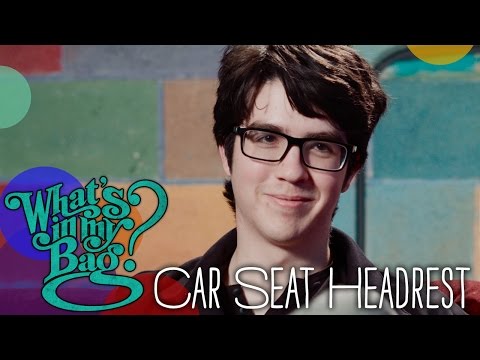 Car Seat Headrest - What's In My Bag?