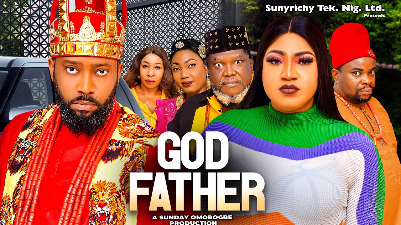 ⁣GOD FATHER Pt. 6 - Frederick Leonard, Queeneth Hilbert, Ugezu J. Ugezu latest 2024 nigerian movies