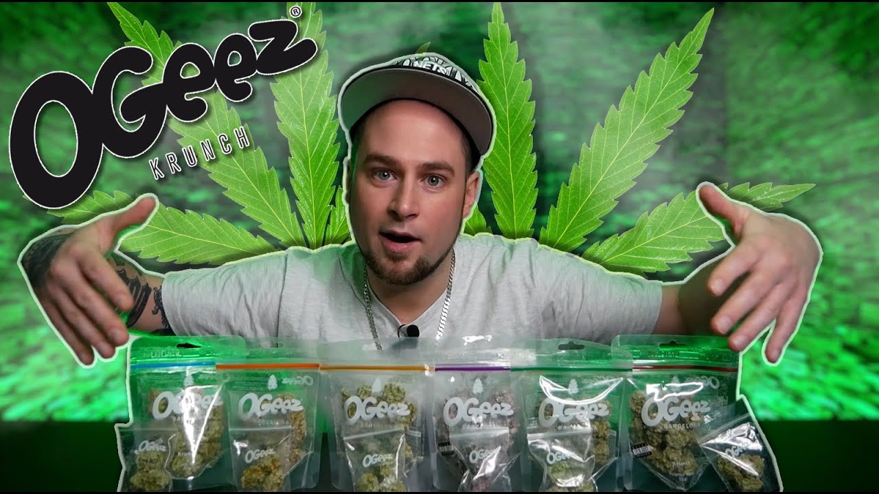 SCHOKOLADE in WEED OPTIK | OGEEZ im TEST | inkl. GEWINNSPIEL