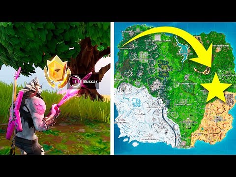 Senal del mapa de oasis ostentoso fortnite