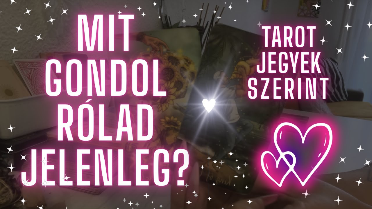 ❤️ MIT GONDOL MOST? ❤️ tarot minden jegynek a kiszemeltje gondolatairól ❤️ Mi történik legközelebb?