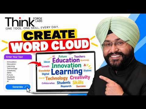 How to Create a Word Cloud for Free | Easy Online Tool Tutorial