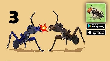 Pocket Ants: Colony Simulator Gameplay Walkthrough Part 3 (Android, iOS, Google Play Games)