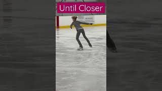Double Toeloop is Stable Now! #figureskating #skating #skating #jump #darkside #neoni