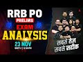 IBPS RRB PO Analysis 2025 | Shift-2 RRB PO Paper Analysis | RRB PO Prelims Exam Analysis 2025