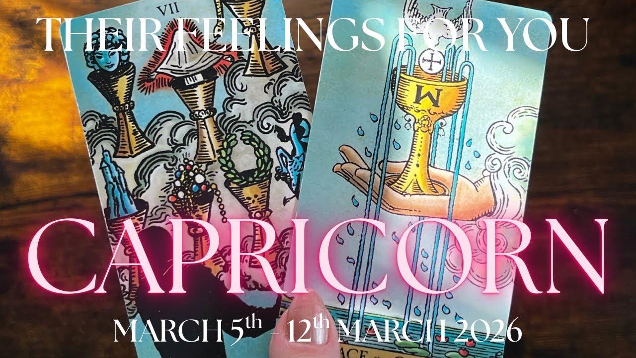 CAPRICORN tarot ♑️ “Someone is risking everything by giving you attitude” ⏳🧱🤯