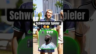 WER ist der SCHWERSTE Spieler der WM 2026? 🍔🤤⚖️