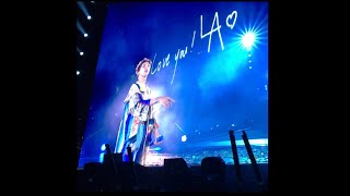 [PT 1] BTS LOVE YOURSELF SPEAK YOURSELF LA ROSEBOWL CONCERT   LIVE FOOTAGE 190504 RELIVE THE MOMENT