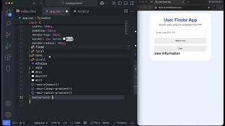 Build a User Finder App Using JavaScript Fetch API