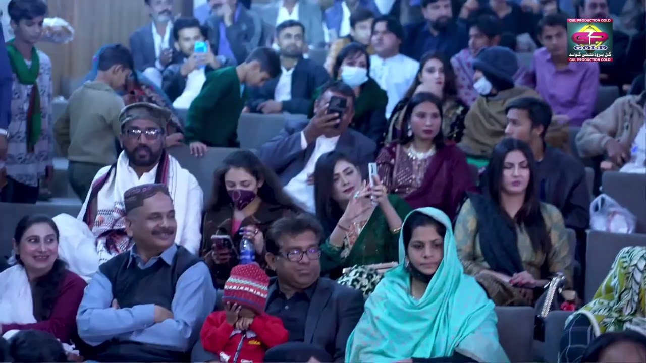 Bhali Chad Bhali Chad | Suraiya Soomro | Official Music Video | Gul Production Gold