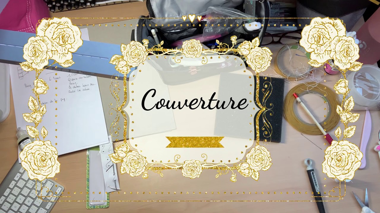 Tuto Album avec reliure en ruban  - facile à réaliser