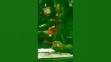 TRAVIS SCOTT talks about kendrick lamar Wanting a feature