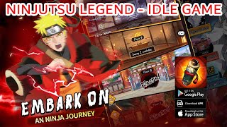 Ninjutsu Legend Idle Gameplay - New Naruto RPG Android Game screenshot 1