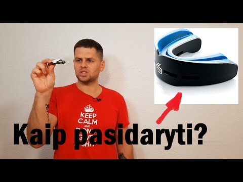 Video: Kaip Naudoti Termines Pirštines