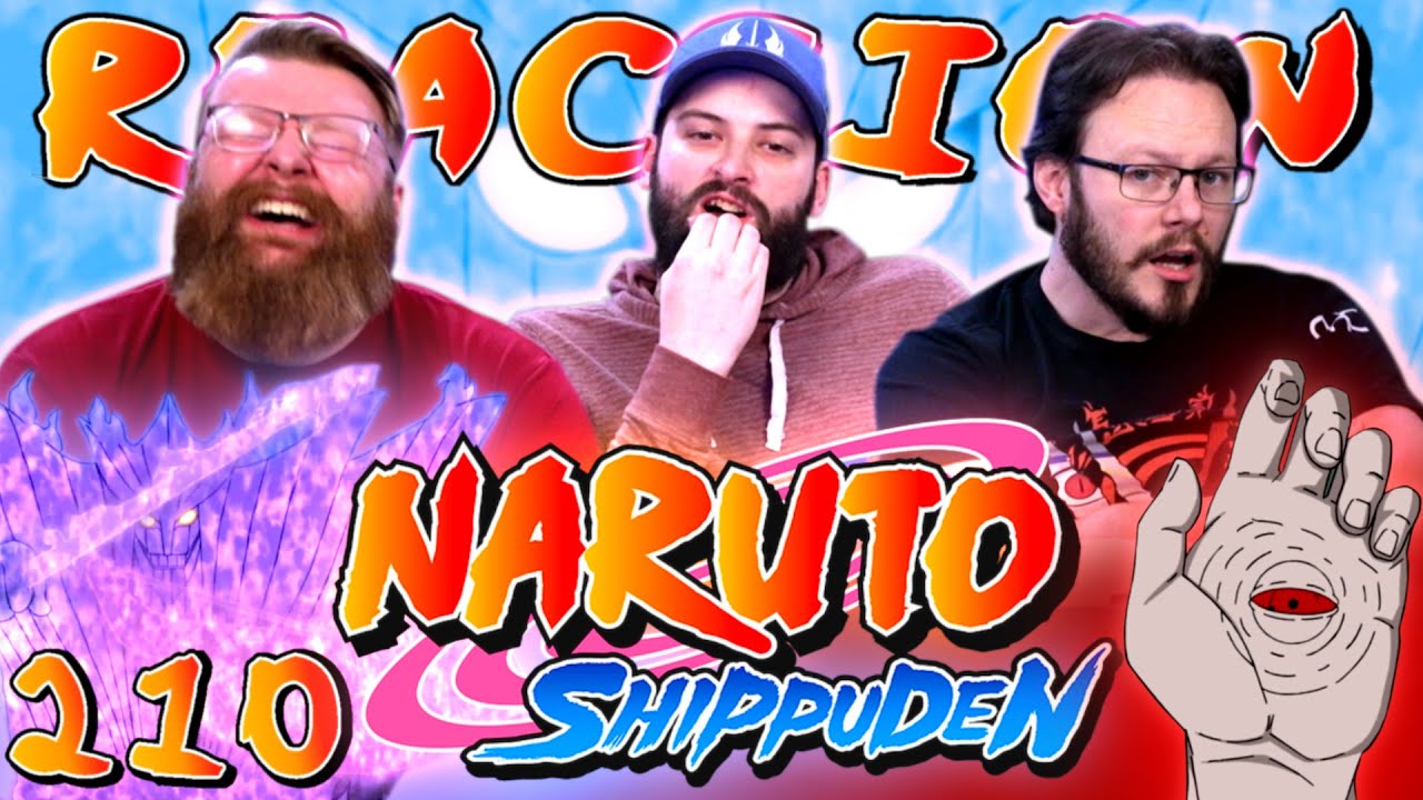 Naruto Shippuden #210 REACTION!! "The Forbidden Visual Jutsu"