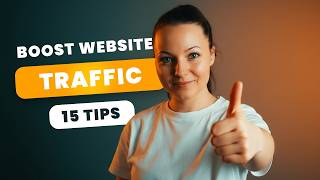 15 Free Ways to Instantly Get More Website Visitors – Boost Traffic, Optimize SEO, and Grow Audience