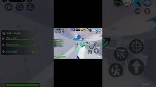 Hitting a clean backstab mid air #roblox #rivals #shorts