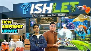 Fishlet New Fish Shipment Arrived! 🐟 | Fishlet  lalukhet Karachi Aquarium Update 2026 | kami razzaq 