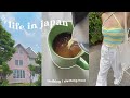 living in japan | productive weekend, thrift w/ me & clothing haul 🌼